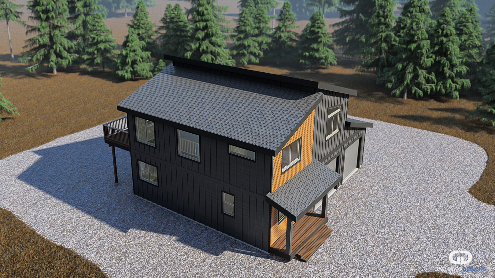 The Mirrored Jax [Det. Duplex] Intelligent Design Homes